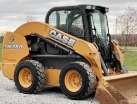 2017 case sv280 skid steer loader|sv280 skid steer specs.